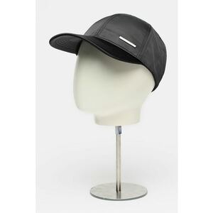 Sapca baseball cu logo metalic - Negru imagine