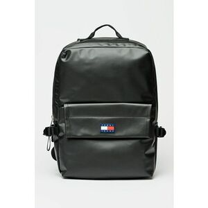 Rucsac de piele ecologica cu logo Elevated - Negru imagine