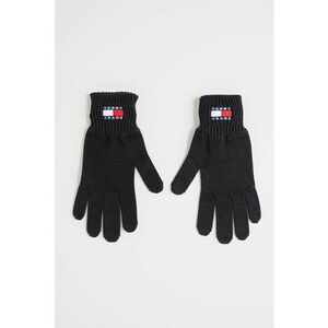 Manusi tricotate cu logo Heritage - Negru imagine