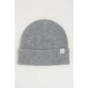 Caciula de casmir Emblem - Gri inchis imagine