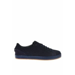 Pantofi sport low-cut de piele intoarsa - Albastru ultramarin imagine