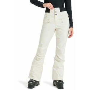 Pantaloni cu talie inalta pentru ski Rising - Alb imagine