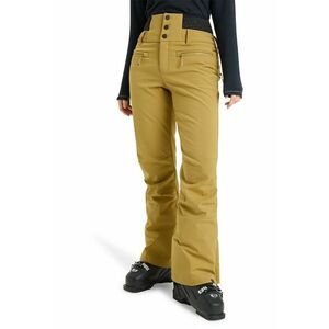 Pantaloni cu talie inalta pentru ski Rising - Galben mustar imagine