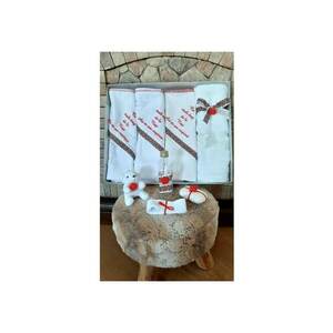 Trusou Traditional Botez Bebelusi - Alb - Diverse - Set - Bumbac - Baieti - Alb - 1-3 luni imagine