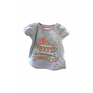 Tricou Model Too Cool - Bumbac - Fete - Maneca scurta - Multicolor imagine