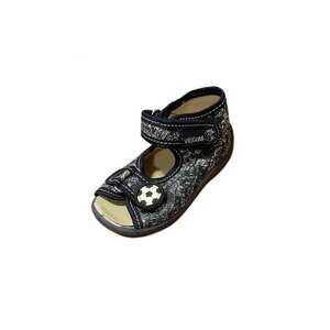 Sandale Model Karo - Casual - Baieti - Textil - Bleumarin - Alb imagine