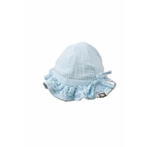 Palarie Din Finet - Uni - Bumbac - Fete - Albastru Deschis imagine