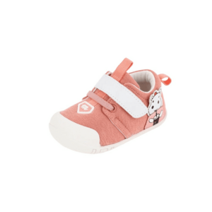 Pantofi Pentru Fetite - Happy Juice - Textil - Roz somon imagine