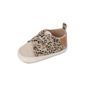 Pantofi Leopard - Elegant - Piele ecologica - Fete - Multicolor imagine