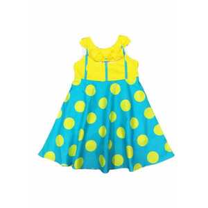 Rochie fete Elegant yellow - Gouspin imagine