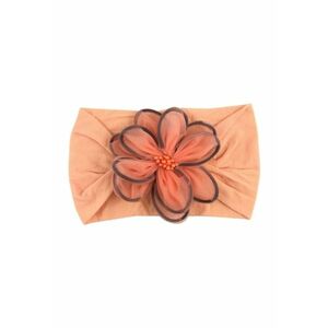 Bentita Lata Model Passion Flower - Uni - Textil - Fete - 0-12 luni - Roz somon imagine