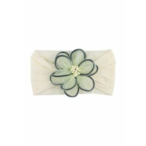 Bentita Lata Model Passion Flower - Uni - Textil - Fete - 0-12 luni - Ivoire imagine