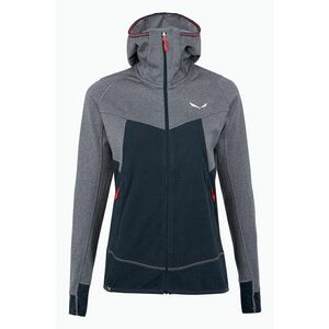 Hanorac dama - Fleece - Gri/Albastru - 34EU imagine