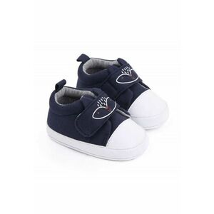 Tenisi Model Ratonel - Casual - Piele ecologica - Textil - Baieti - Velcro - Bleumarin - 3-6 luni - imagine