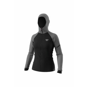 Hanorac fleece dama Speed Polartec Negru/Gri - Negru imagine