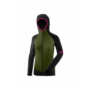 Hanorac fleece dama Transalper Light Polartec Kaki/Negru - Kaki imagine