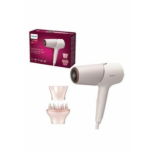 Uscator de par 2300W - tehnologie ThermoShield - ingrijire cu ioni - difuzor - cap de coafare - Auriu rose imagine
