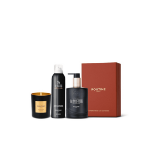 Set Cadou la Routine de Pouvoir - : Spuma de dus 200 ml - Sapun de maini 300 ml - lumanare clasica 165 g imagine