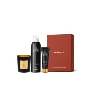 Set Cadou la Routine de Pouvoir - : Spuma de dus 200 ml + Crema de maini 75 ml - Lumanare clasica 165 g imagine
