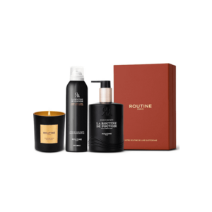 Set Cadou la Routine de Pouvoir - : Spuma de dus 200 ml + Lapte pentru maini si corp 300 ml + Lumanare clasica 165 g imagine