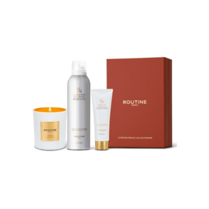 Set Cadou la Routine de Sakura - : Spuma de dus 200 ml + Crema de maini 75 ml + Lumanare clasica 165 g imagine