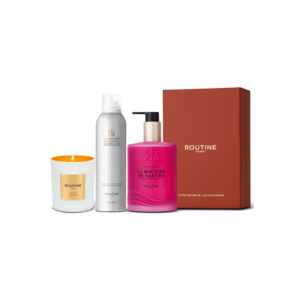 Set Cadou la Routine de Sakura - : Spuma de dus 200 ml + Sapun de maini 300 ml + Lumanare clasica 165 g imagine