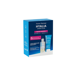 Pachet Hyalia Ser 30 ml + Crema de zi 50 ml imagine