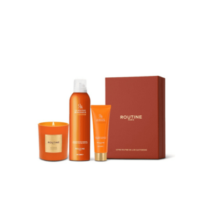 Set Cadou la Routine de Bonheur - : Spuma de dus 200 ml + Crema de maini 75 ml + Lumanare clasica 165 g imagine