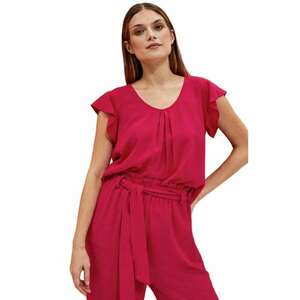 Bluza dama - Model cu decolteu rotund - Viscoza - 98741 imagine