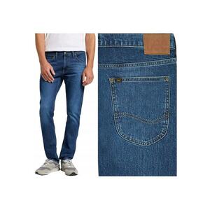 Luke Slim Tapered - albastru - Albastru imagine