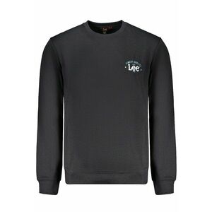 Hanorac barbati - 60% bumbac - 40% poliester - Negru - LOGOCREWSWS - Negru imagine