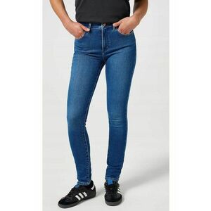 Blugi dama 112355898 - Albastru - Bumbac imagine