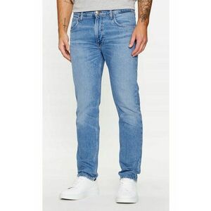 Blugi Rider Slim - albastru - denim reciclat - croiala conica imagine