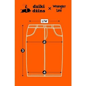 Fusta maxi denim - poliester/bumbac - albastru - croiala trapezoidala - fanta mare in fata - - imagine