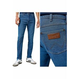Blugi barbati - Larston - slim tapered - 365 WARM - albastru - W36 L34 imagine