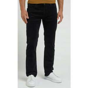 Blugi barbatesti Daren - bumbac/elastan - talie joasa - negru imagine