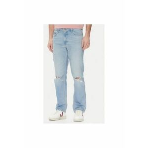 Pantaloni barbati 112363966 - Bumbac - Albastru - Albastru imagine