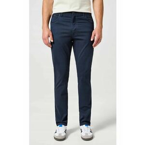 Pantaloni barbati Texas Slim - bleumarin - slim material elastic - Bleumarin imagine