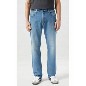 Blugi barbatesti Frontier - bumbac/elastan - albastru imagine