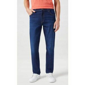 Blugi Texas - bumbac/poliester/elastan - albastru inchis - Albastru inchis imagine