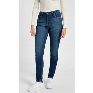 Blugi dama - Bumbac - Slim fit - Albastru - 112354412 - Albastru imagine