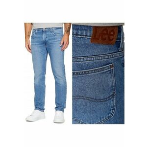 Blugi Rider slim albastru - Albastru imagine
