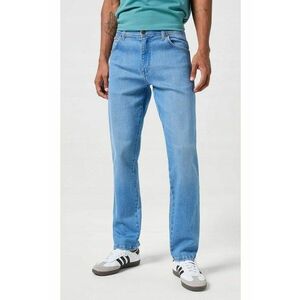 Blugi barbati Texas Slim - albastru - elasticitate ridicata - colectia We Care - bumbac imagine