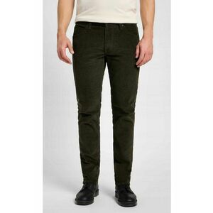 Blugi barbatesti Daren - bumbac/elastan - verde imagine