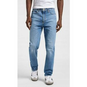 Blugi barbatesti Austin - bumbac/elastan - albastru deschis imagine