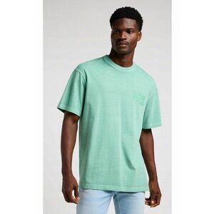 Tricou model HD - verde cu imprimeu - bumbac 100% imagine