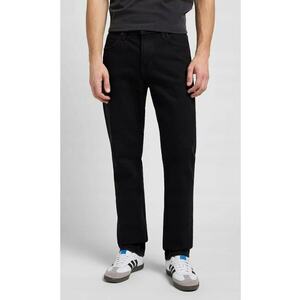 Blugi barbati West - relaxati - negru - bumbac - elasticitate minima imagine