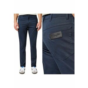 Pantaloni Texas Slim - bleumarin închis - Albastru imagine