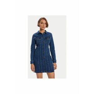 Rochie dama - 304285172 - Bumbac/Poliester - Albastru - Albastru imagine