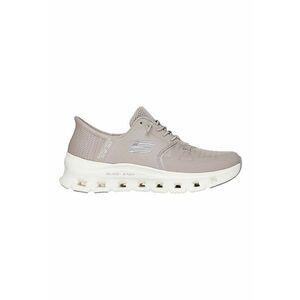 Pantofi sport slip-ins Glide Step Pro cu detaliu logo - Maro taupe deschis imagine